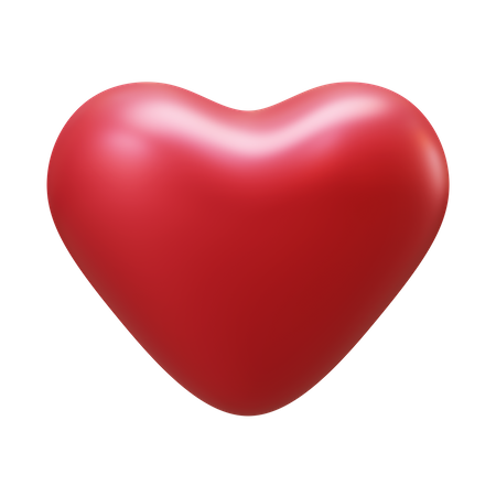 Heart  3D Icon