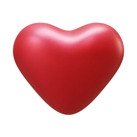 Heart  3D Icon