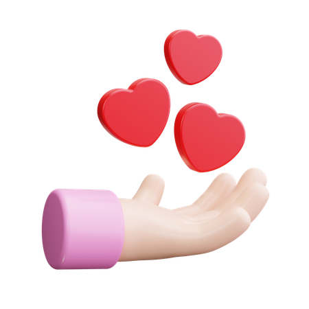 Heart  3D Icon