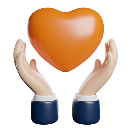 Heart  3D Icon