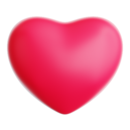 Heart  3D Icon