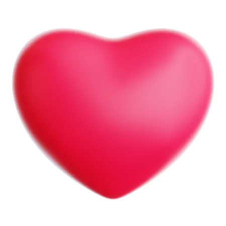 Heart  3D Icon