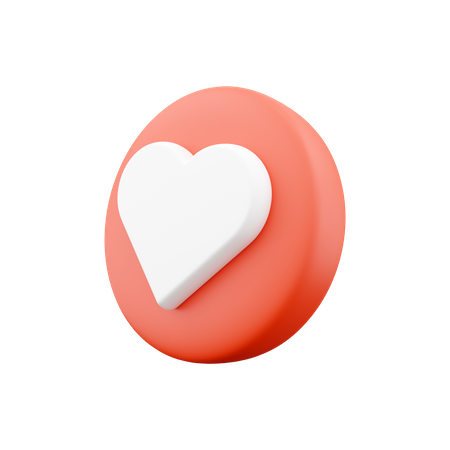 Heart  3D Icon