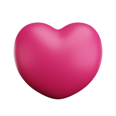 Heart  3D Icon