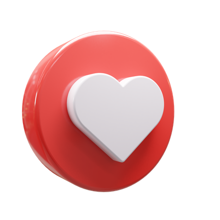 Heart  3D Icon