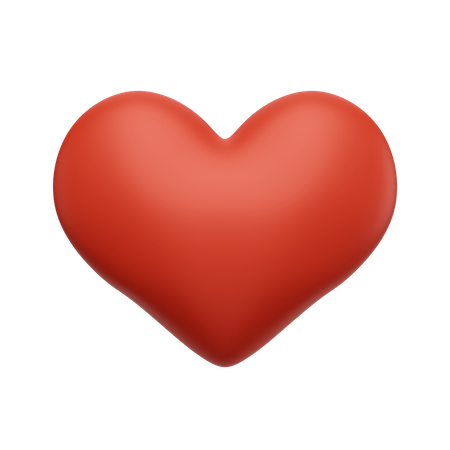 Heart  3D Icon