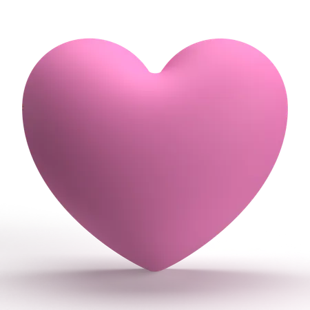 Heart  3D Icon