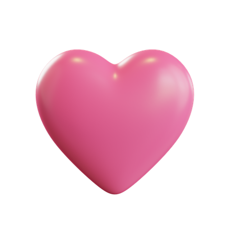 Heart  3D Icon