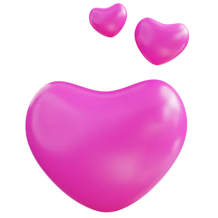 Heart  3D Icon