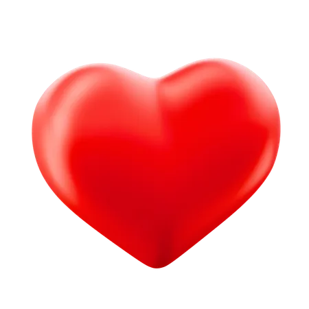 Heart  3D Icon