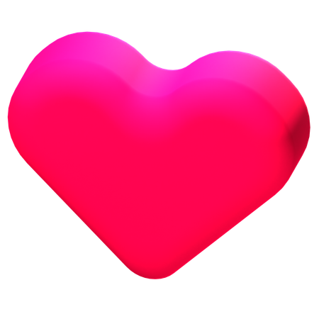 Heart  3D Icon