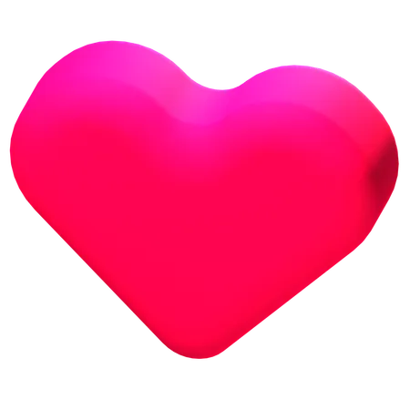 Heart  3D Icon