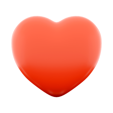 Heart  3D Icon