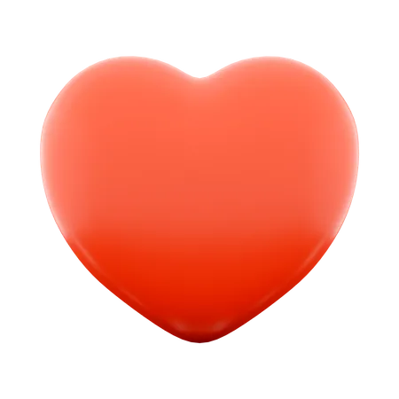 Heart  3D Icon