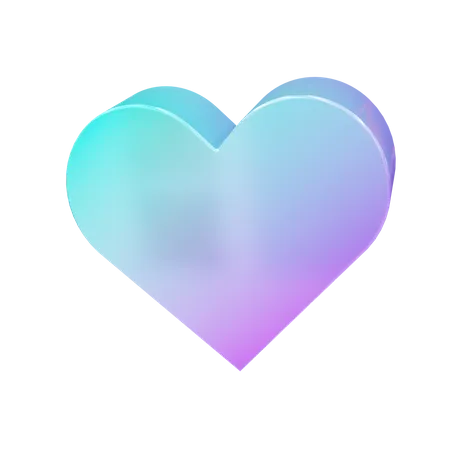 Heart  3D Icon