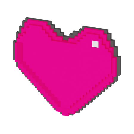 Heart  3D Icon