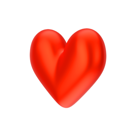 Heart  3D Icon