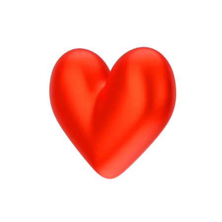 Heart  3D Icon