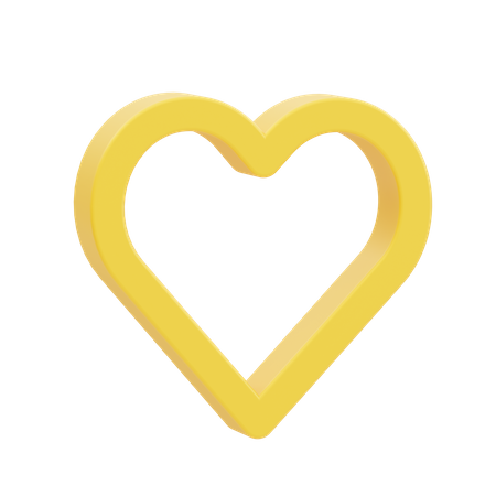 Heart  3D Icon