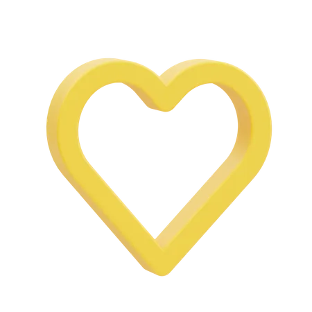 Heart  3D Icon