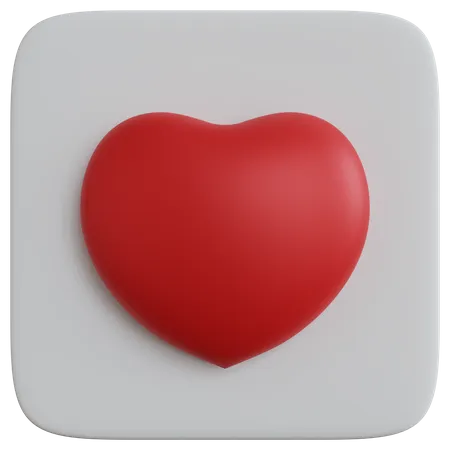 Heart  3D Icon