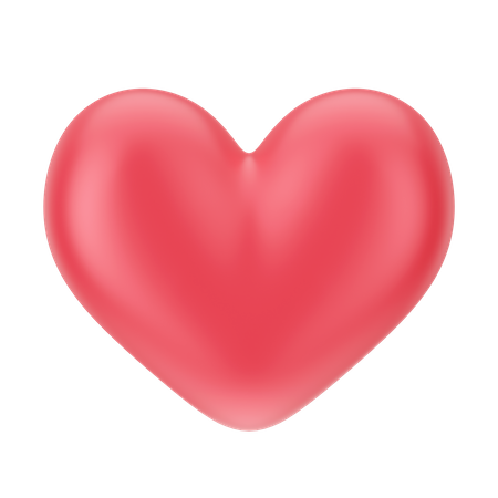 Heart  3D Icon