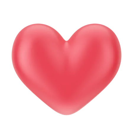 Heart  3D Icon