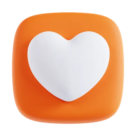 Heart  3D Icon