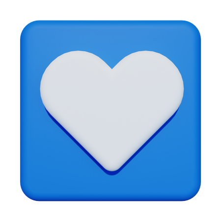 Heart  3D Icon