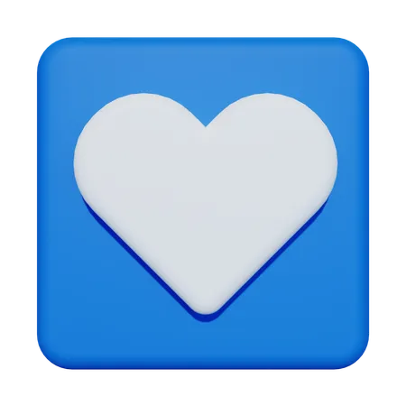 Heart  3D Icon