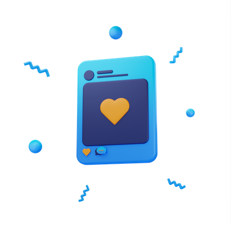 Heart  3D Icon