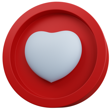 Heart  3D Icon