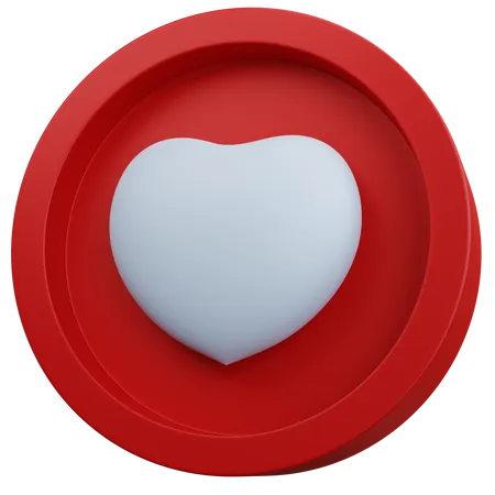 Heart  3D Icon