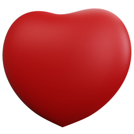 Heart  3D Icon