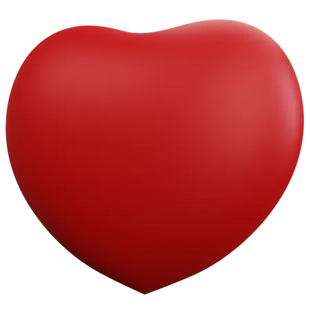 Heart  3D Icon