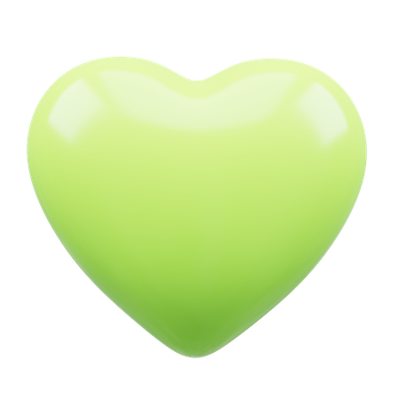 Heart  3D Icon