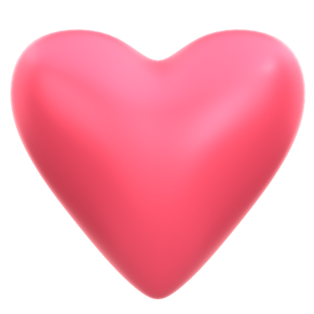 Heart  3D Icon