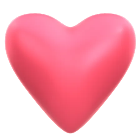 Heart  3D Icon