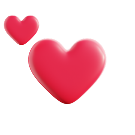 Heart  3D Icon