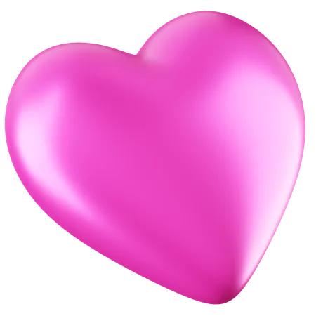 Heart  3D Icon