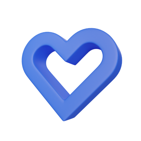 Heart  3D Icon