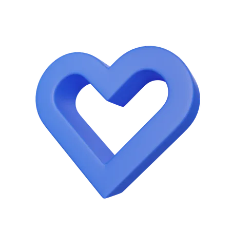 Heart  3D Icon