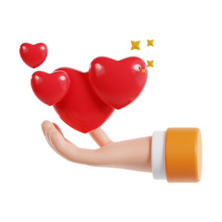 Heart  3D Icon