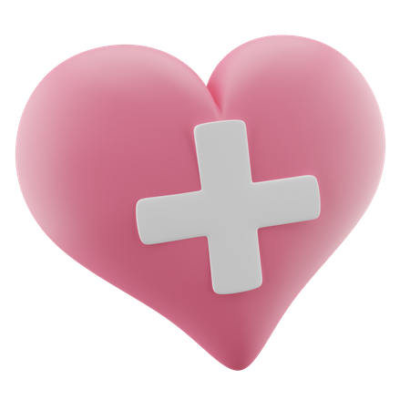 Heart  3D Icon