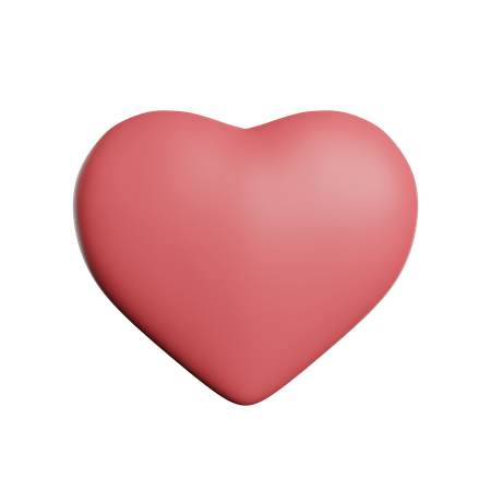 Heart  3D Icon