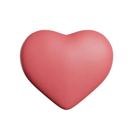 Heart  3D Icon