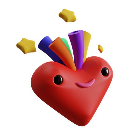 Heart  3D Icon