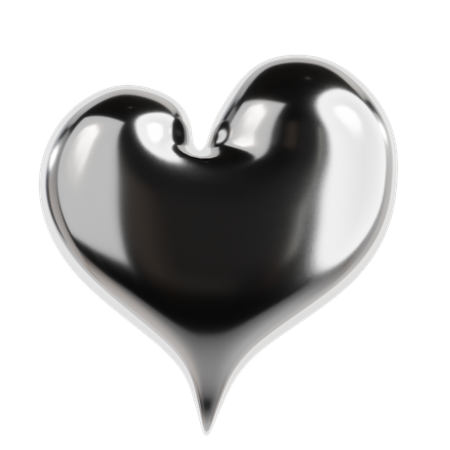 Heart  3D Icon