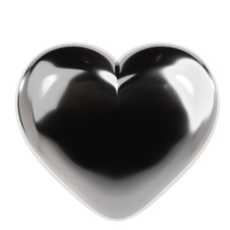 Heart  3D Icon