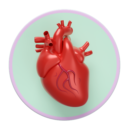 Heart  3D Icon